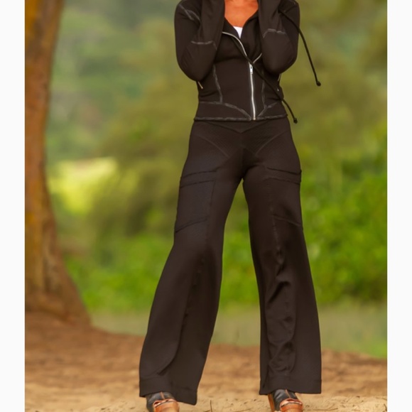Autumn Teneyl Designs Pants - Autumn Teneyl Daphne Pant - Ebony